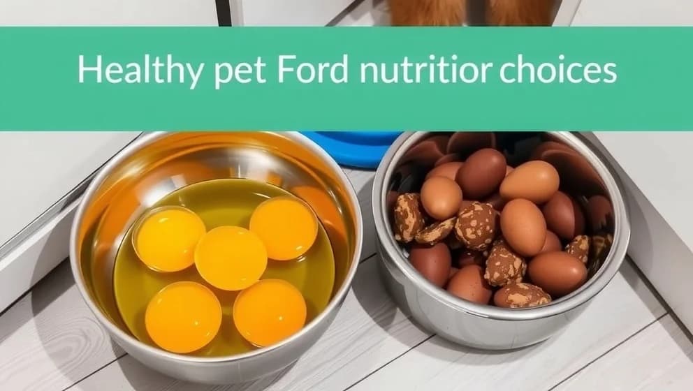 Ägg till hund - är det bra eller dåligt?