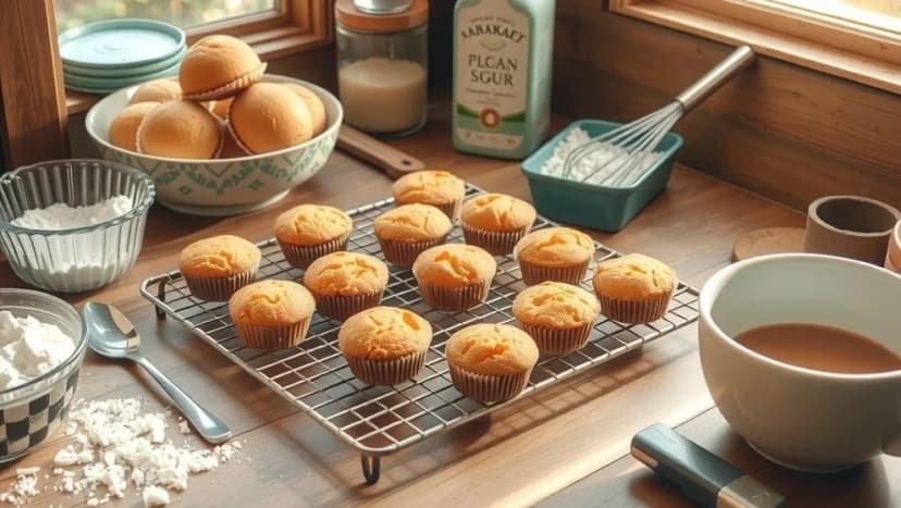 Baka utan ägg hemma