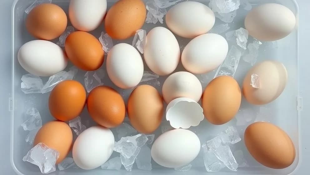 Frysa in ägg rätt och framgångsrikt