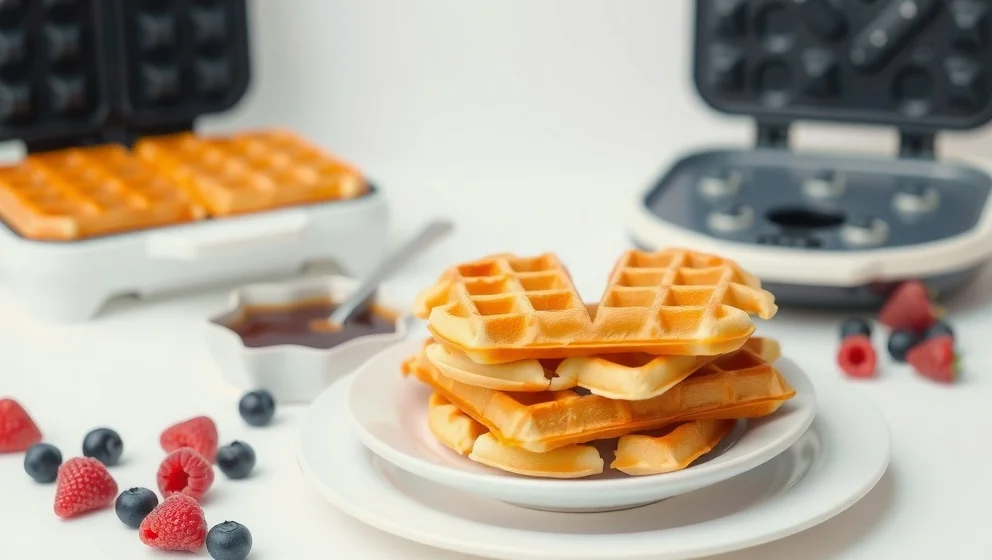 Goda våfflor utan ägg som alla älskar