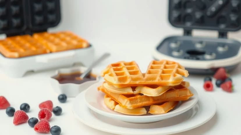 Goda våfflor utan ägg som alla älskar