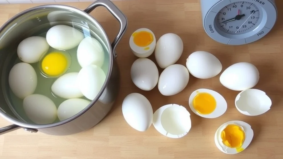 Hur lång tid tar det att koka ett ägg