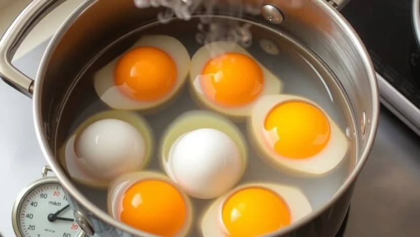 Hur lång tid tar koka ägg egentligen