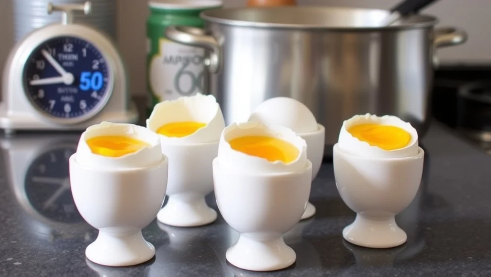 Hur lång tid tar löskokta ägg