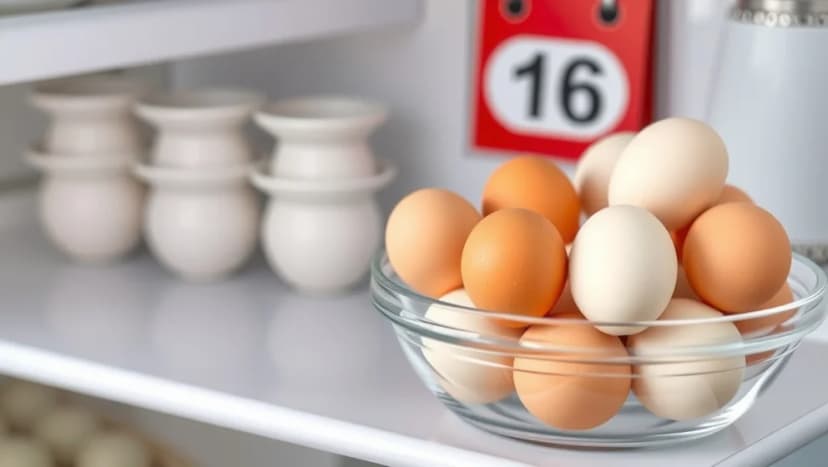 Hur länge håller ägg i kylen