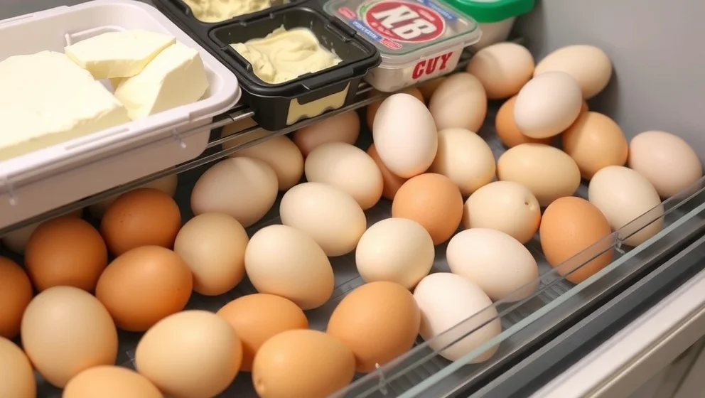 Hur länge håller ägg i kylen