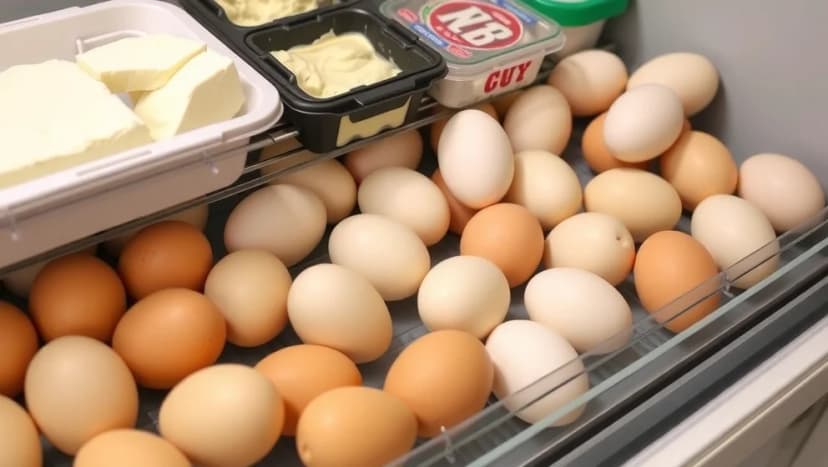Hur länge håller ägg i kylen