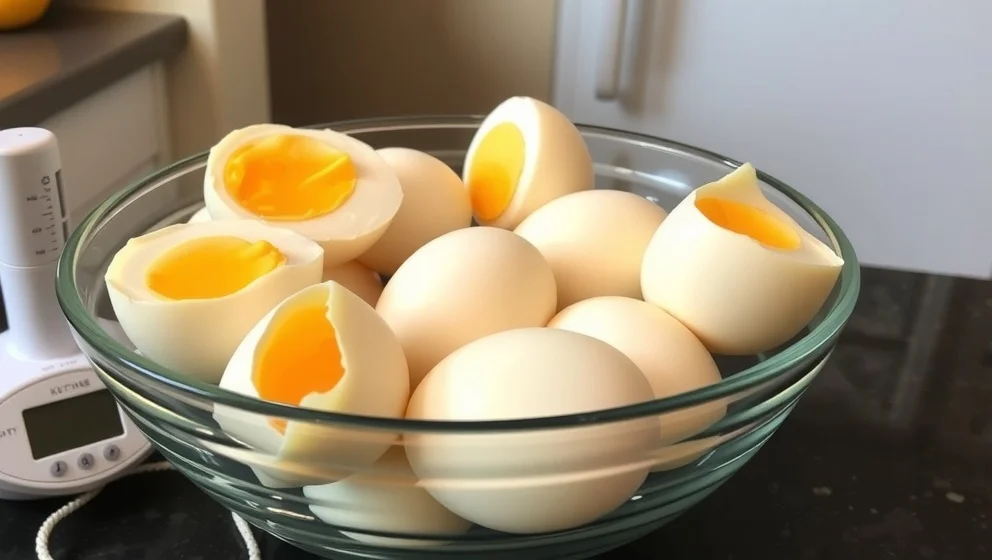 Hur länge håller ett kokt ägg