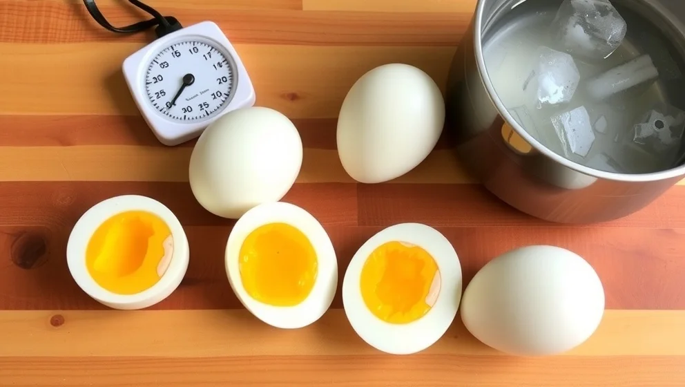 Hur länge koka ägg för perfekt resultat