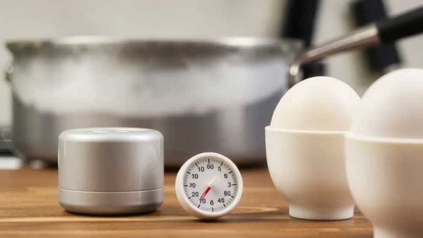 Hur länge ska löskokta ägg koka