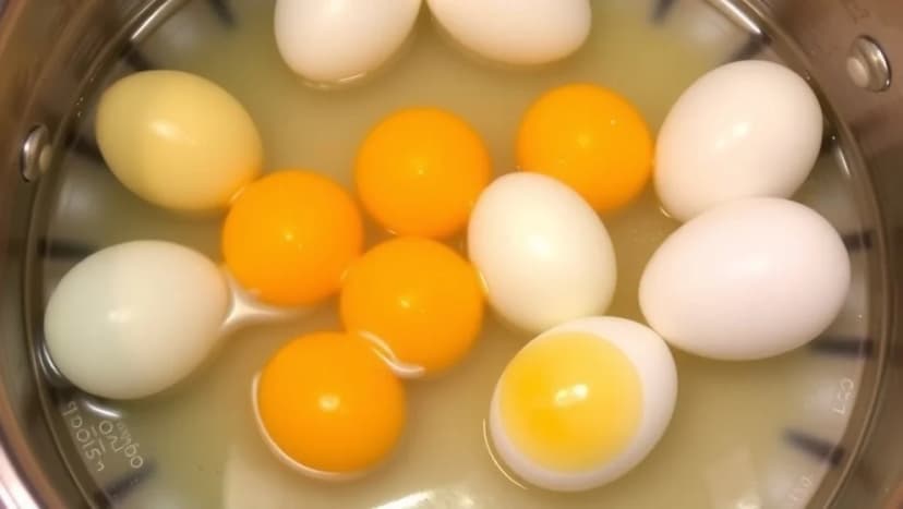 Hur länge ska man koka ägg