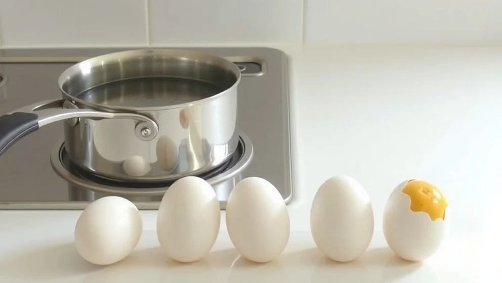 Hur länge tar det att koka ägg i kokande vatten