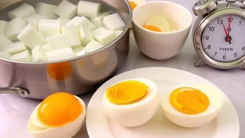Hur långt kokar man ägg