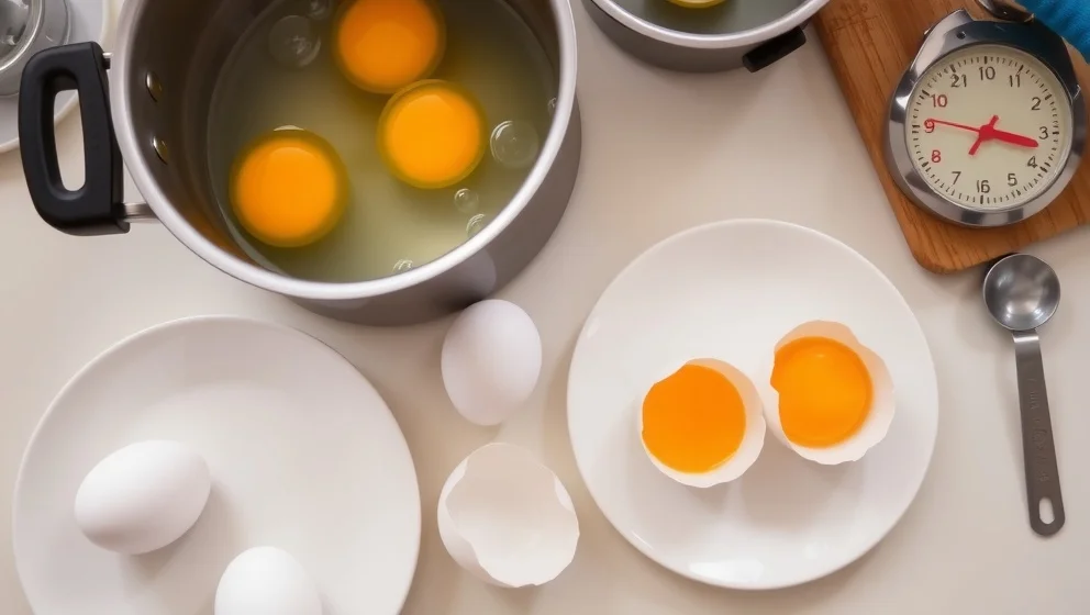 Hur långt ska ägg koka för att bli perfekt