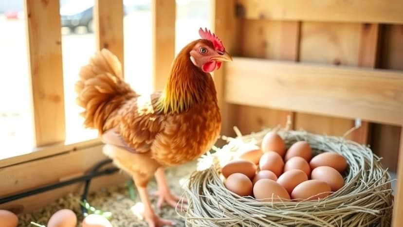 Hur många ägg lägger en höna per dag