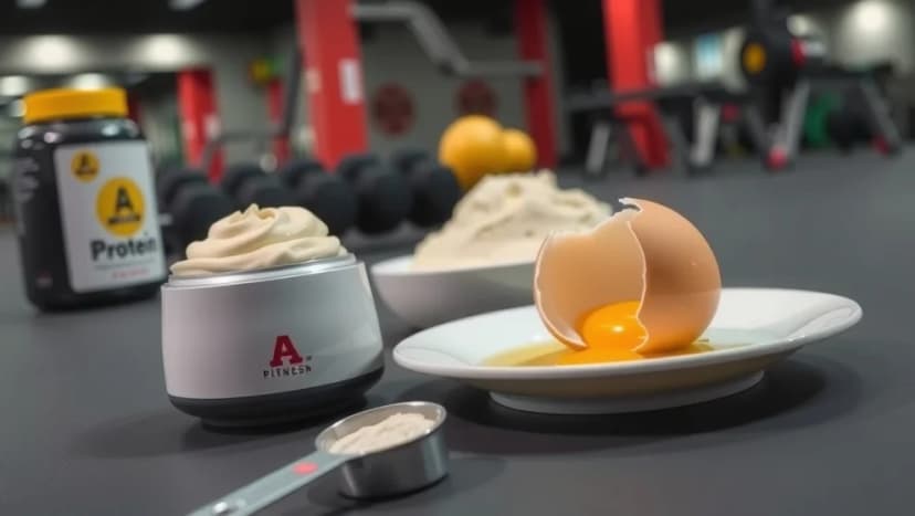 Hur många gram protein innehåller ett ägg