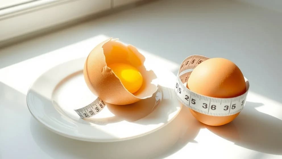Hur många kalorier är det i ett ägg
