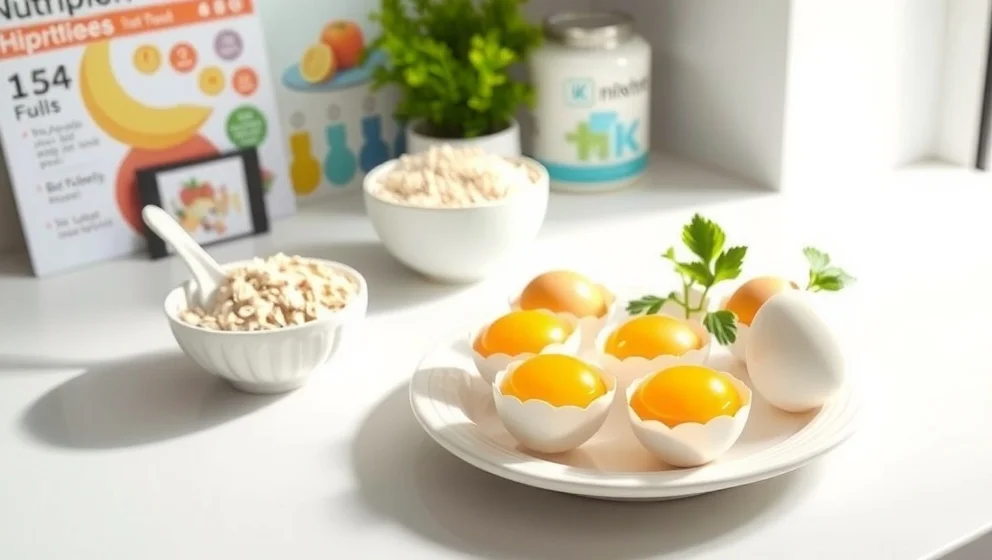 Hur många kalorier finns i ett ägg