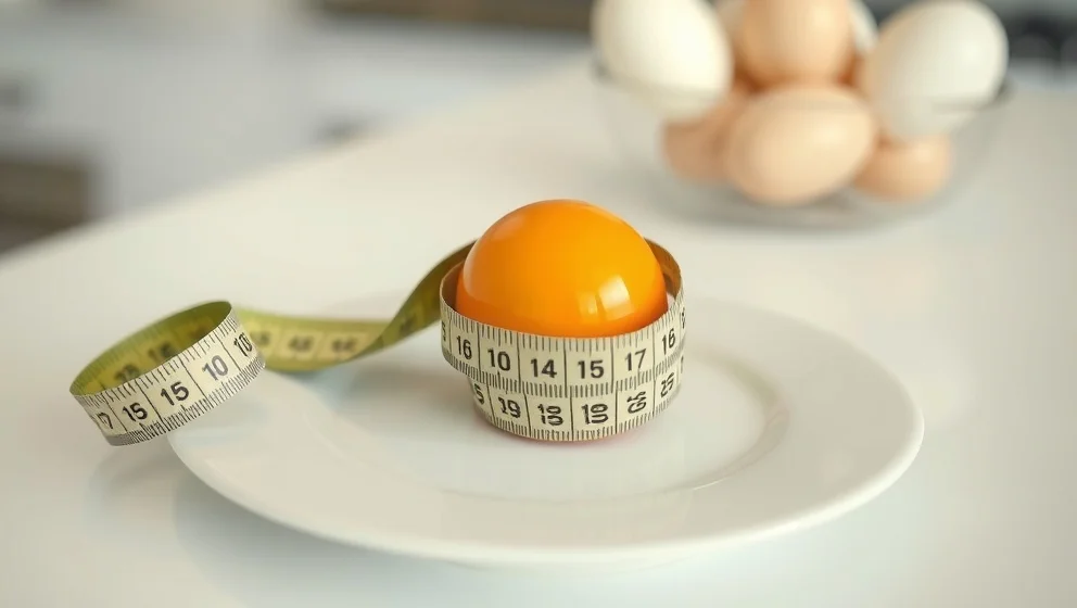 Hur många kalorier har ett ägg