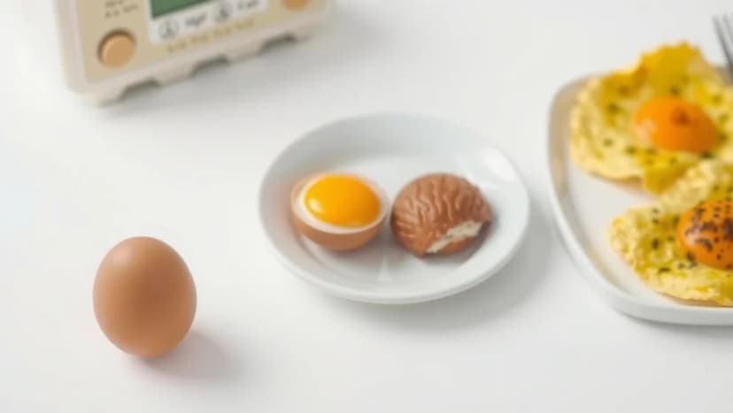 Hur många kalorier innehåller ett ägg