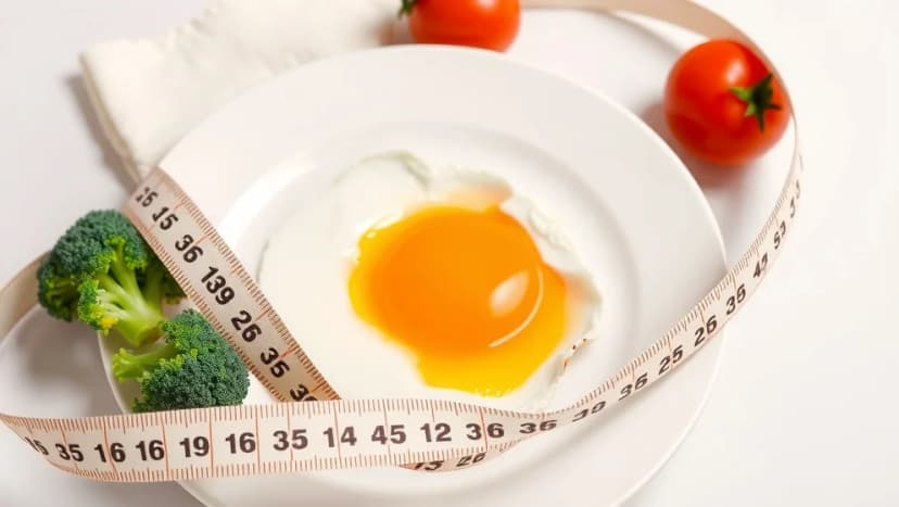 Hur många kalorier innehåller ett ägg