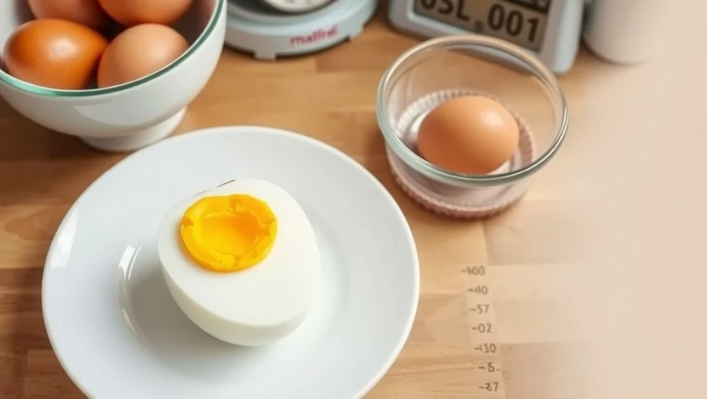 Hur många kalorier innehåller ett kokt ägg