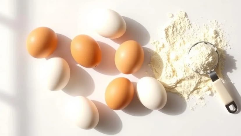 Hur mycket ägg protein innehåller ett ägg