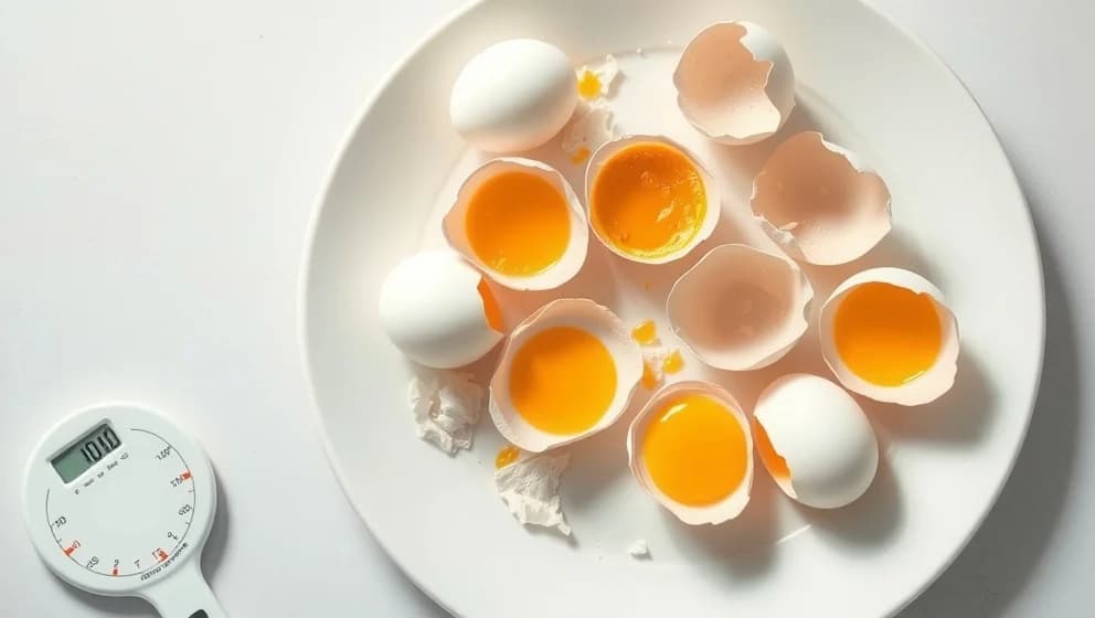 Hur mycket protein är det i ett ägg