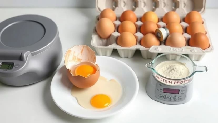 Hur mycket protein är det i ett ägg