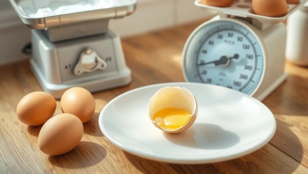 Hur mycket protein finns i ett ägg