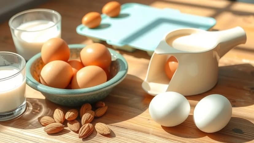 Hur mycket protein innehåller ett ägg