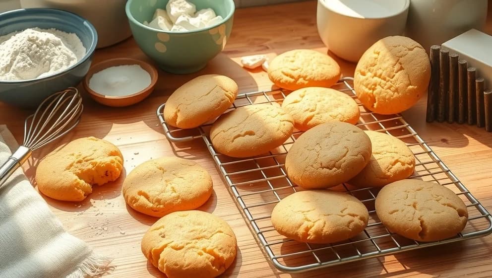 Kakor utan ägg som smakar gott