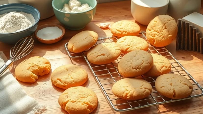 Kakor utan ägg som smakar gott