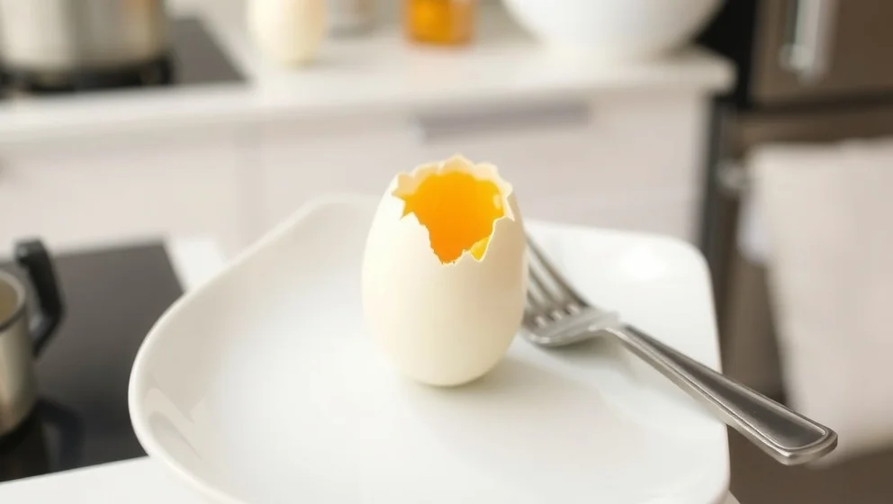 Kan man äta ett ägg som står upp