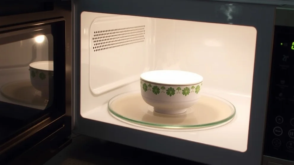 Koka ägg i micro på bara två minuter