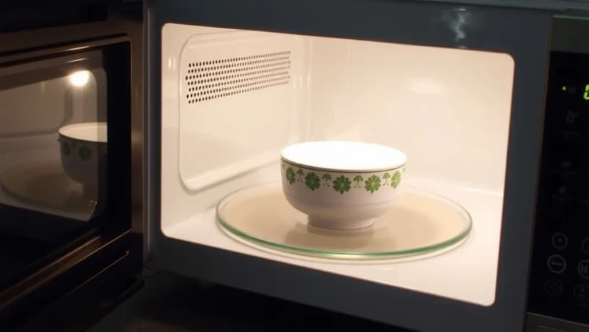 Koka ägg i micro på bara två minuter