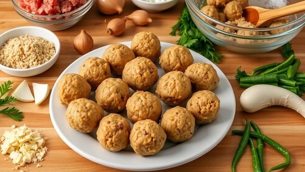 Köttbullar utan ägg som smakar gott