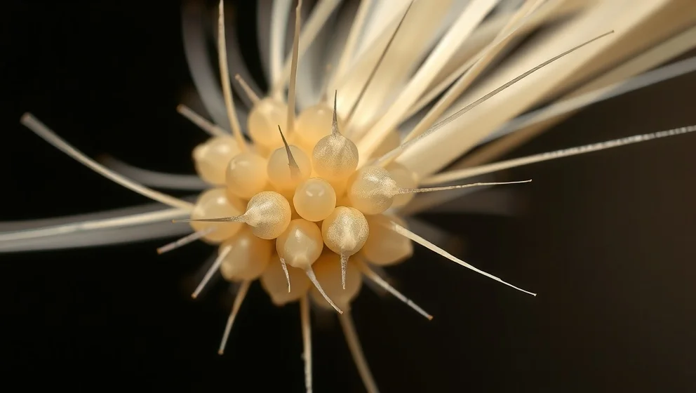 Löss ägg bild och vad den visar