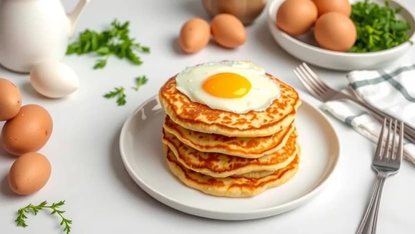 Rårakor med ägg hemma på 30 minuter