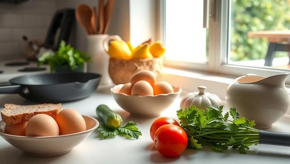 Recept med ägg som passar hemma