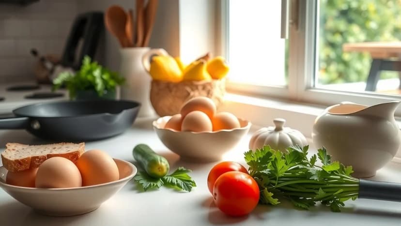 Recept med ägg som passar hemma