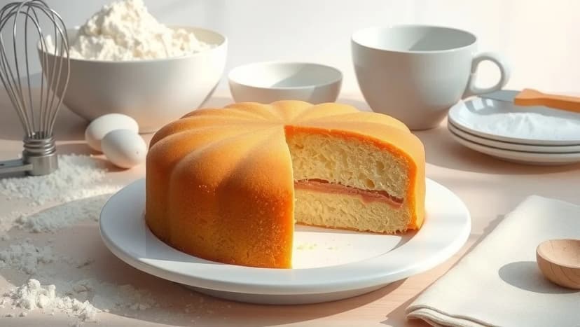 Tårtbotten utan ägg som smakar gott