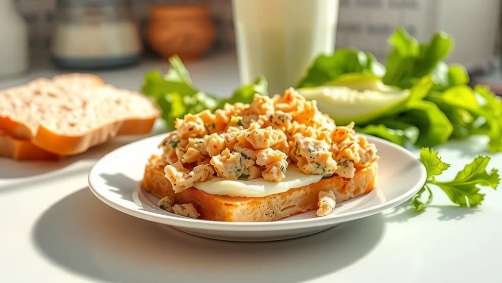 Tonfiskröra med ägg hemma