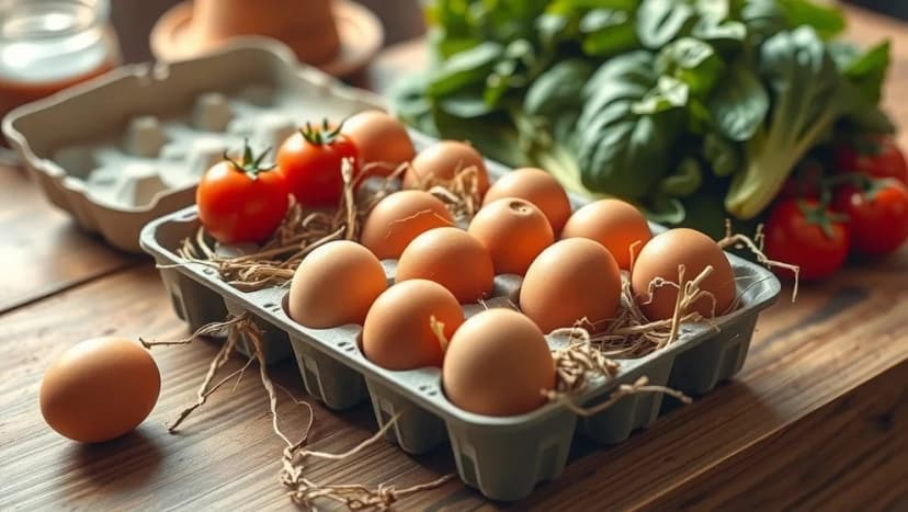 Vad är Dava Foods ägg och varför väljer folk dem