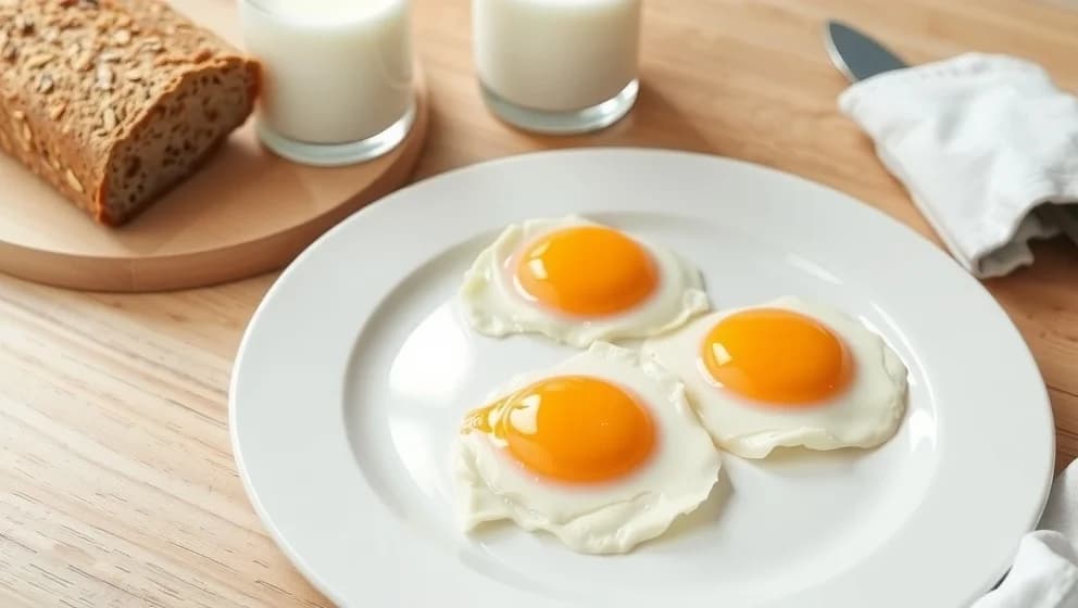 Vad ger 2 ägg för protein