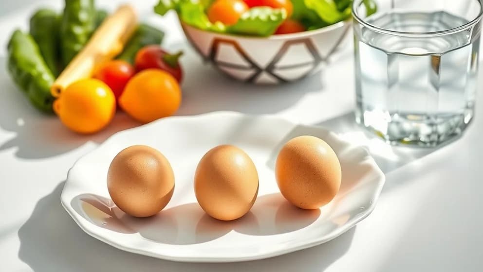 Vad händer om man äter 3 ägg om dagen