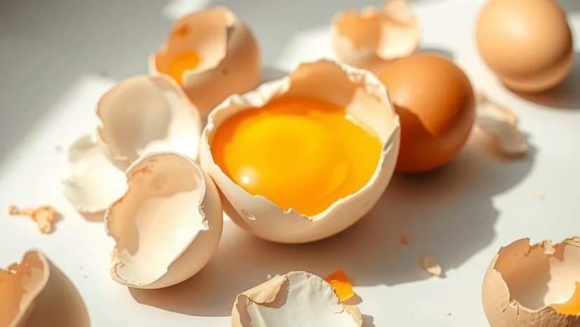 Vad innehåller ägg egentligen