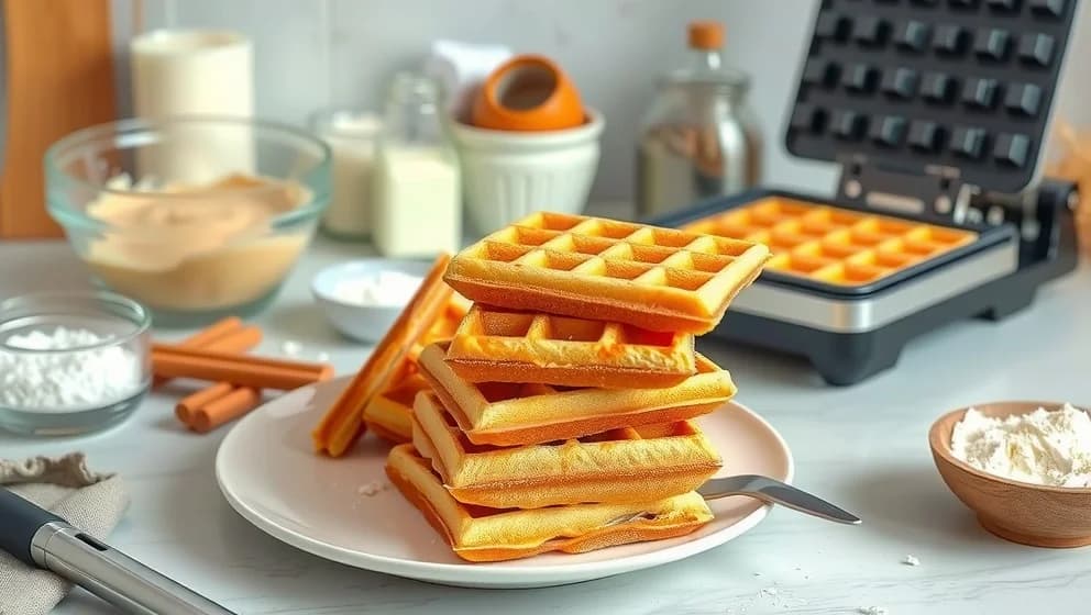 Våfflor recept utan ägg som smakar gott