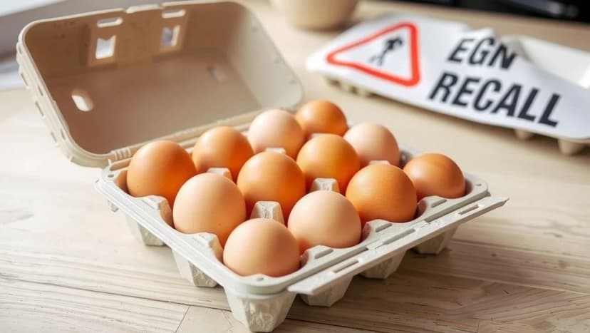 Varför återkallas ICA ägg just nu